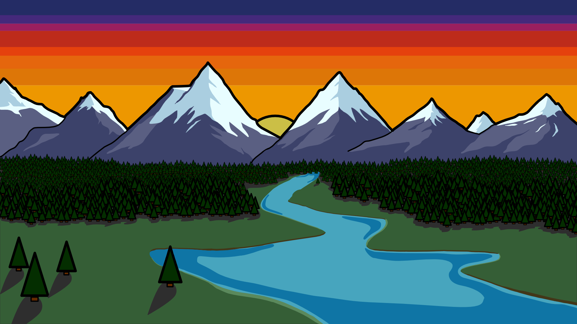 Pendulore Splash Screen